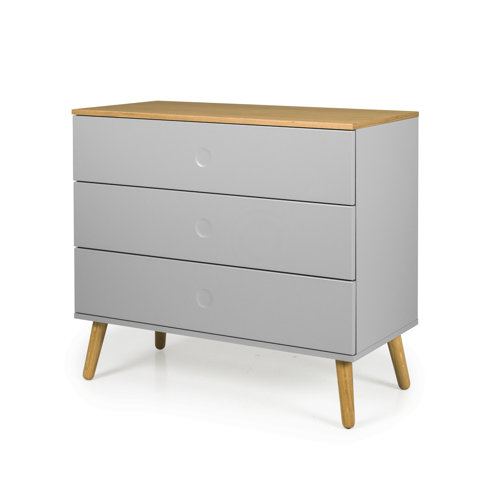 Tenzo Dot 3 Drawer Chest of Drawers & Reviews Wayfair.co.uk